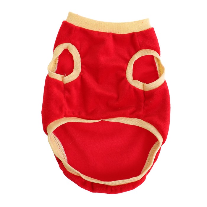 Кофточка Велюр, размер M (ДС 24см, ОШ 26см, ОГ 36см)