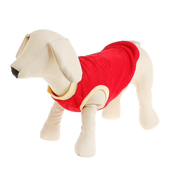 Кофточка Велюр, размер XL (ДС 30см, ОШ 30см, ОГ 44см)