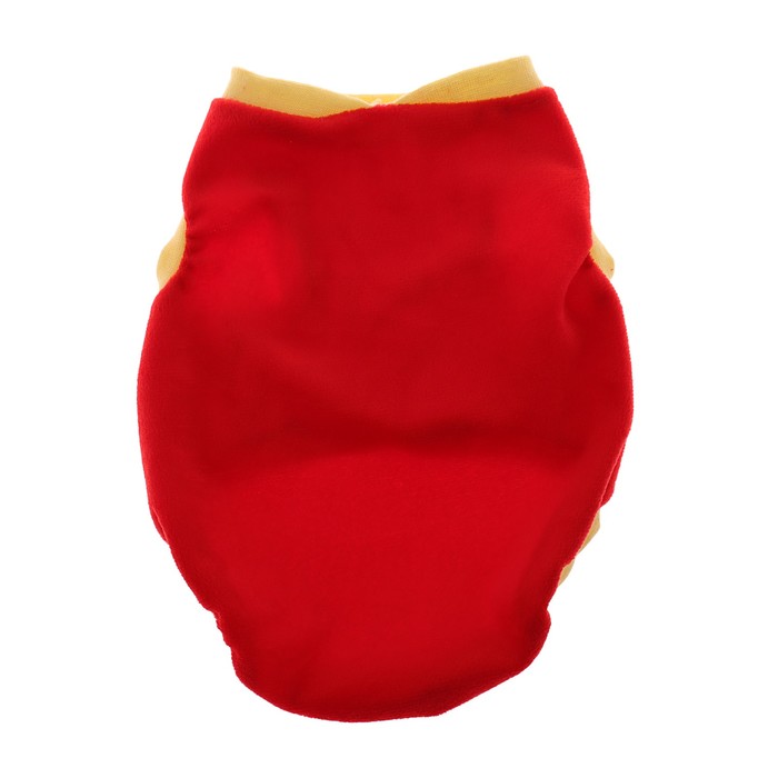 Кофточка Велюр, размер XL (ДС 30см, ОШ 30см, ОГ 44см)