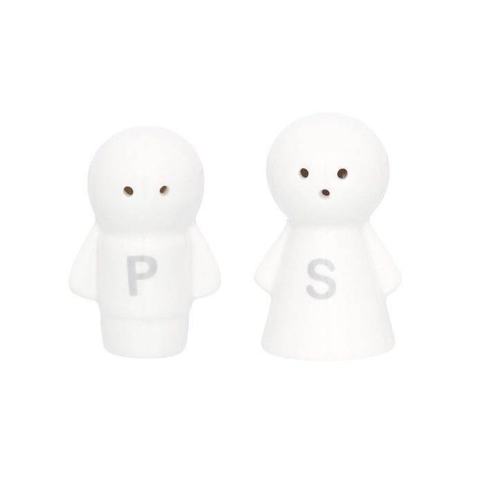 Набор для специй "Мальчик с девочкой", 2 предмета, 4,5х3,5х7 см, 25 мл