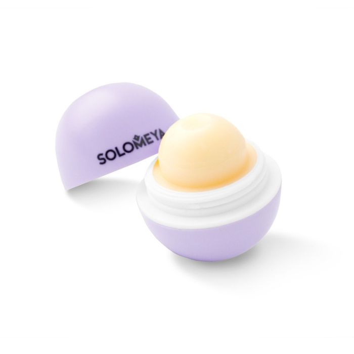 Бальзам для губ Solomeya с ароматом Черники, 7 гр