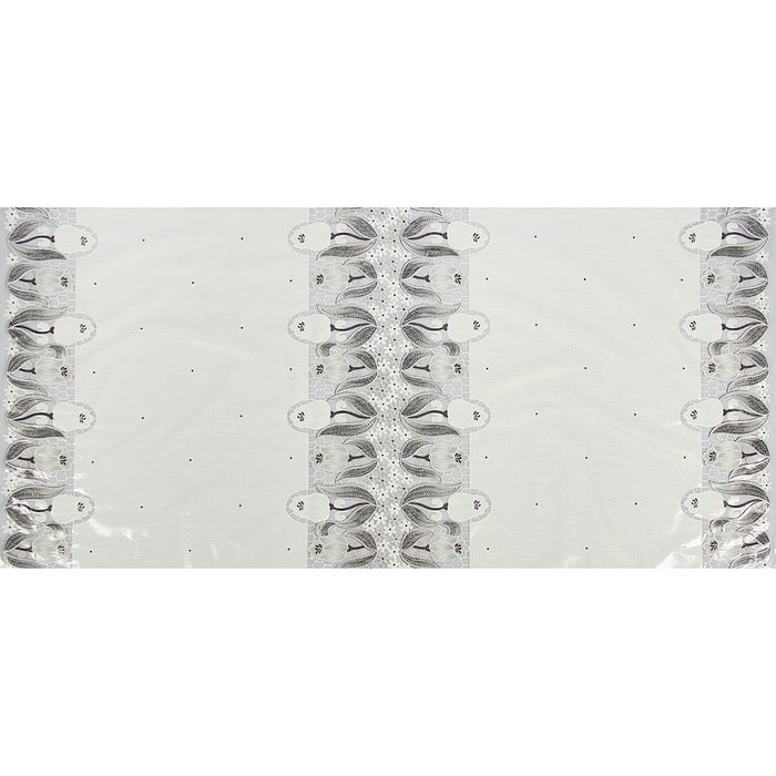 Клеенка ажурная Lace, ширина 132 см, рулон 22 м