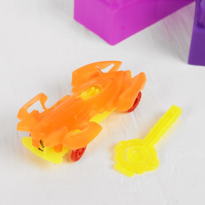 Стрелялка "Автомобиль", цвета МИКС