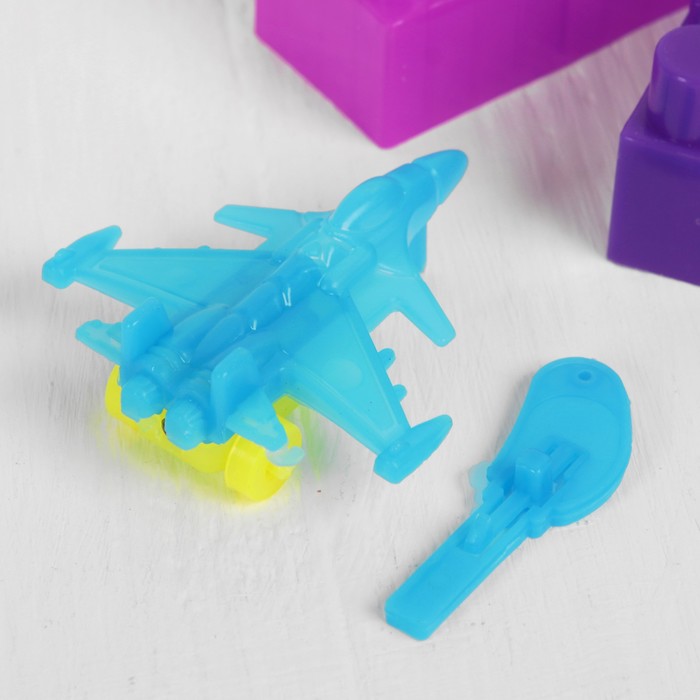 Стрелялка "Истребитель", цвета МИКС