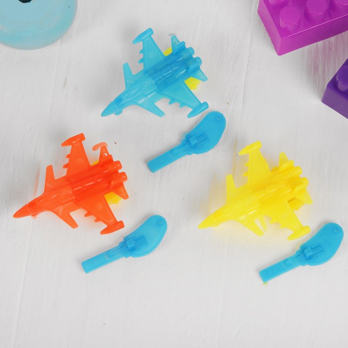 Стрелялка "Истребитель", цвета МИКС