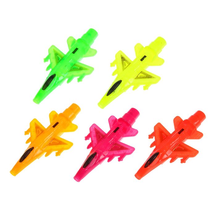 Свисток "Истребитель", цвета МИКС