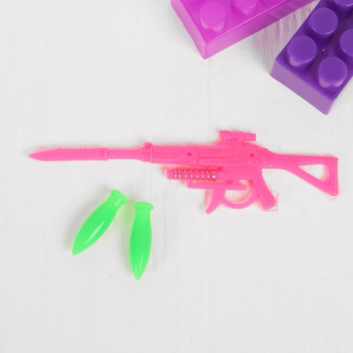 Стрелялка "Винтовка", цвета МИКС