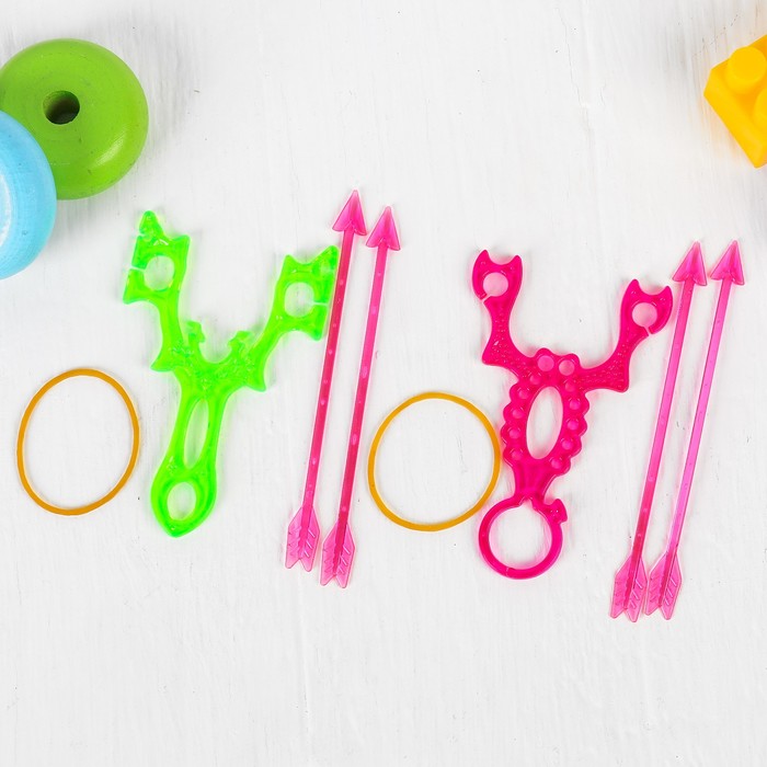 Стрелялка "Рогатка", цвета МИКС