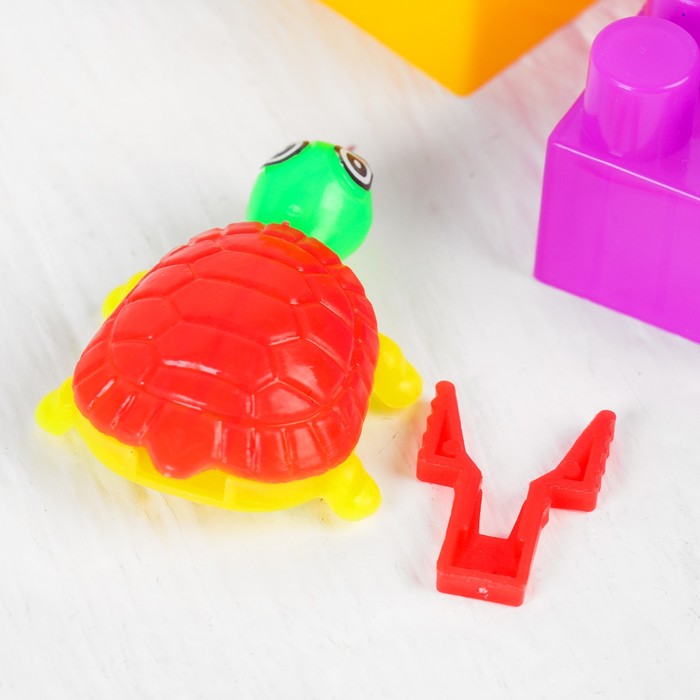 Стрелялка "Черепаха", цвета МИКС