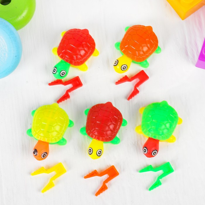 Стрелялка "Черепаха", цвета МИКС