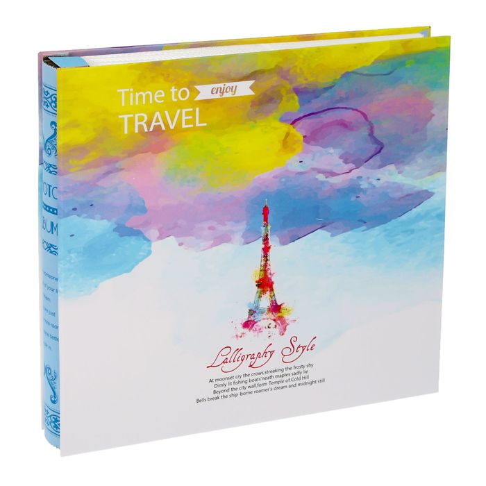Фотоальбом 596 фото: 9х13 см, 13х18 см Lalligraphu Style