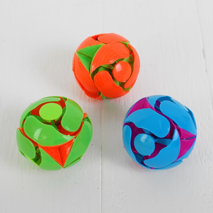 Мяч-трансформер "Хамелеон", 5 см