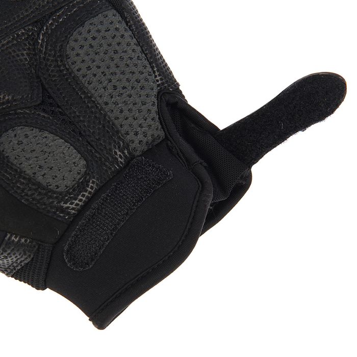 Перчатки Military Half Finder Gloves GL616, размер M, black