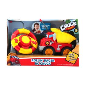 

Радиоуправляемая машина Rollin Racer Chuck