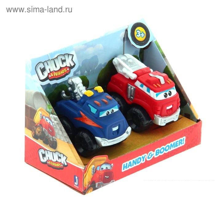 

Машина Chuck & Friends, 5 см, МИКС