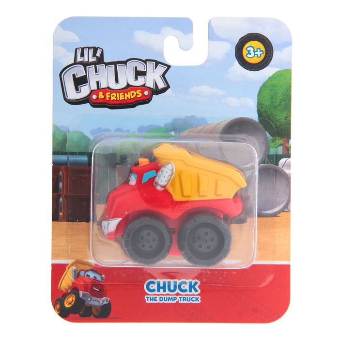 Машина Chuck & Friends, 5 см, МИКС