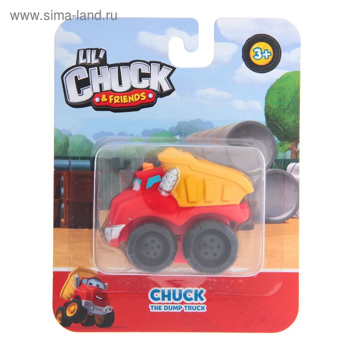 Машина Chuck & Friends, 5 см, МИКС