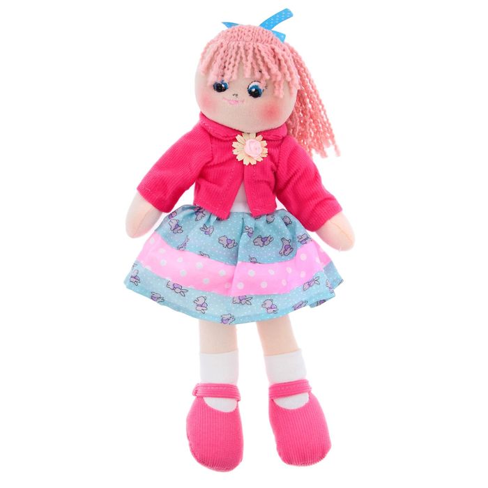 Мягкая игрушка "Кукла Земляничка", 30 см