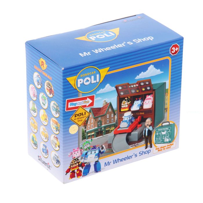 Набор игровой «Мастерская Уиллера» (без машин)