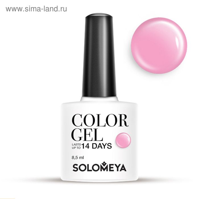 

Гель-лак Solomeya Color Gel Delia, 8,5 мл