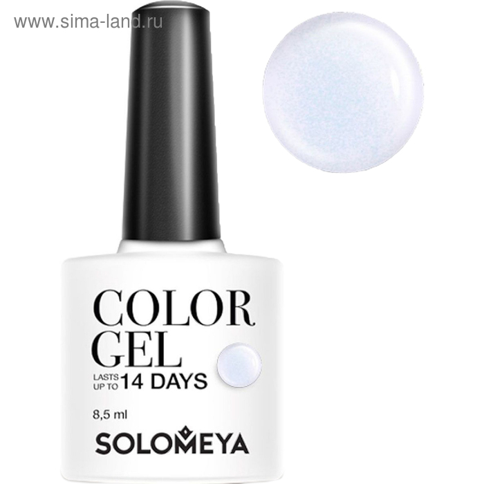 Гель-лак Solomeya Color Gel Lilac, 8,5 мл
