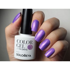 

Гель-лак Solomeya Color Gel Jelly Beans, 8,5 мл