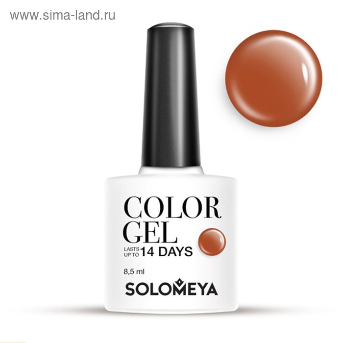 

Гель-лак Solomeya Color Gel Irish, 8,5 мл