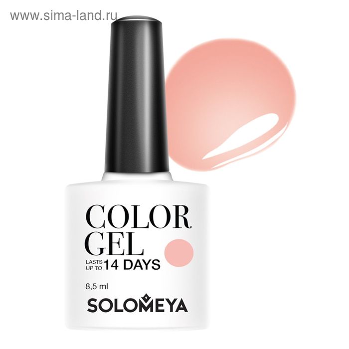 

Гель-лак Solomeya Color Gel My sweet, 8,5 мл