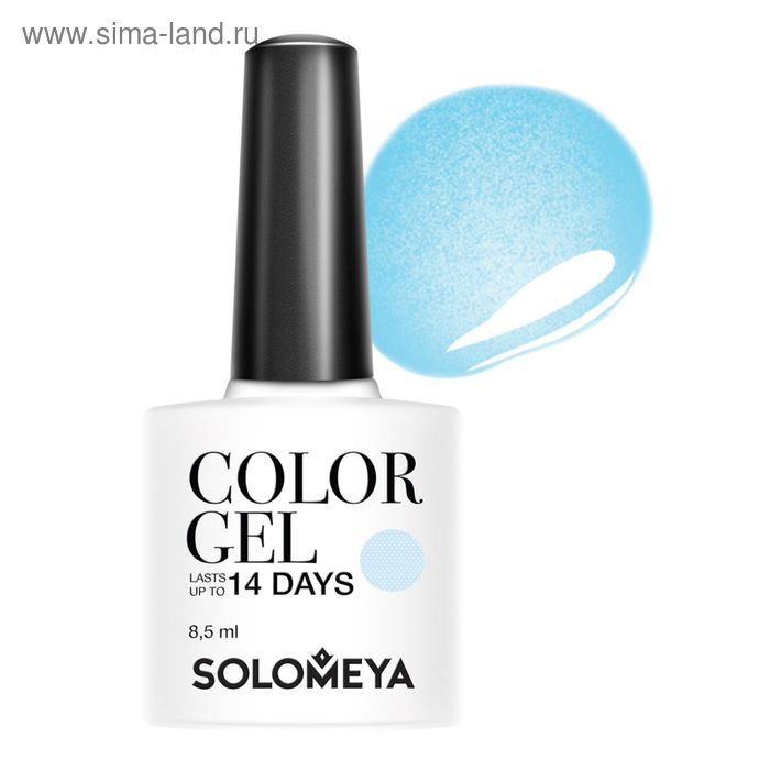 

Гель-лак Solomeya Color Gel Paradise bird, 8,5 мл