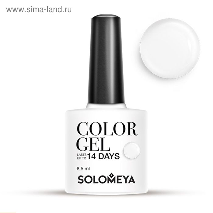 

Гель-лак Solomeya Color Gel Milk, 8,5 мл