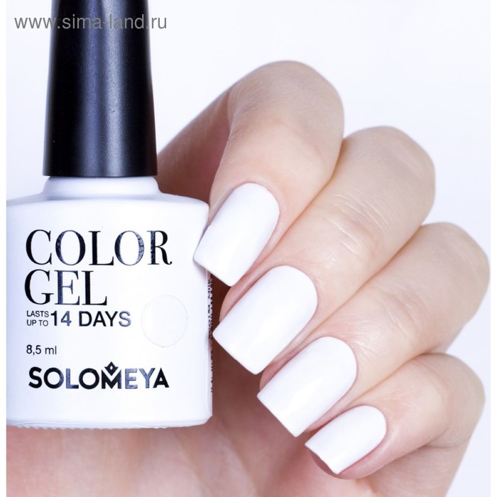 фото Гель-лак solomeya color gel milk, 8,5 мл