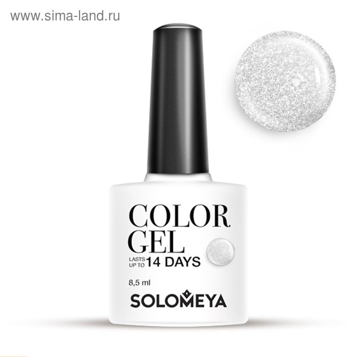Гель-лак Solomeya Color Gel Holly, 8,5 мл