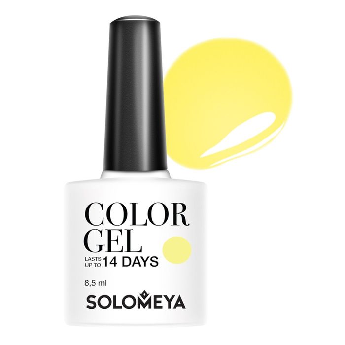 Гель-лак Solomeya Color Gel Strelitzia, 8,5 мл