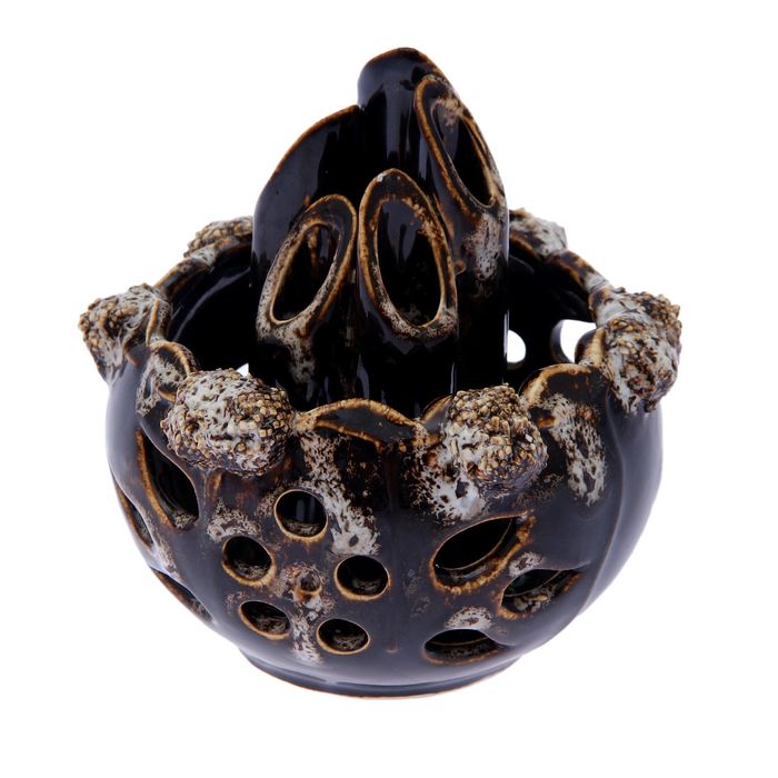 Подсвечник "Икебана" крупный 13см