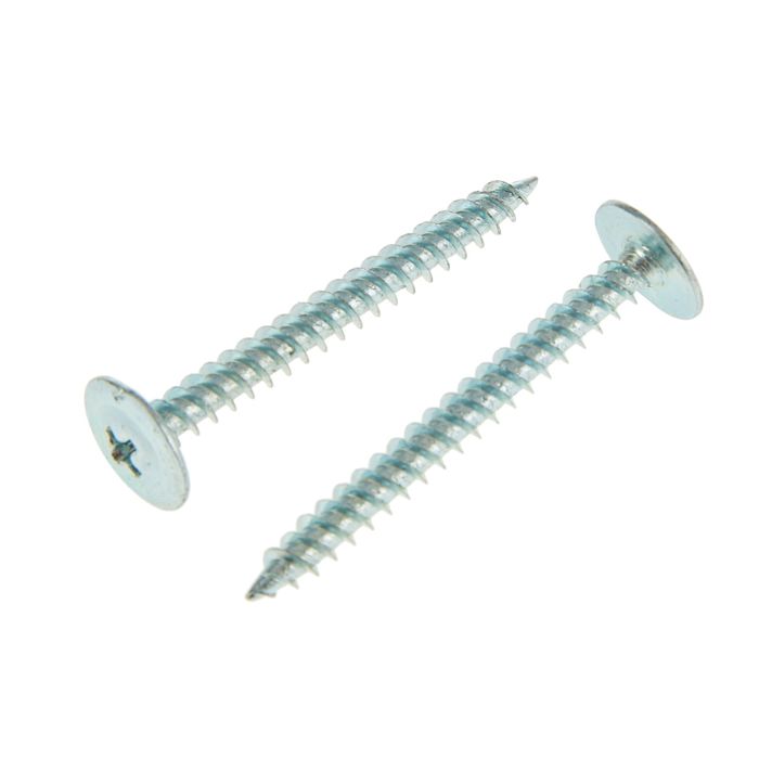 Саморезы с прессшайбой TUNDRA krep, 4.2х38 мм, сверло, 8 шт.