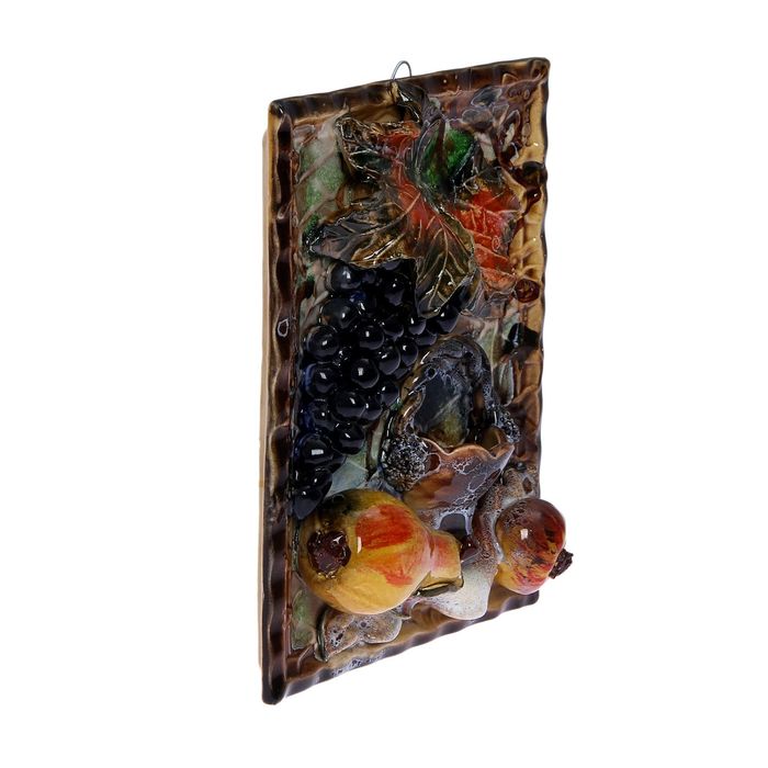 Панно 23 × 19 см, рисунок микс