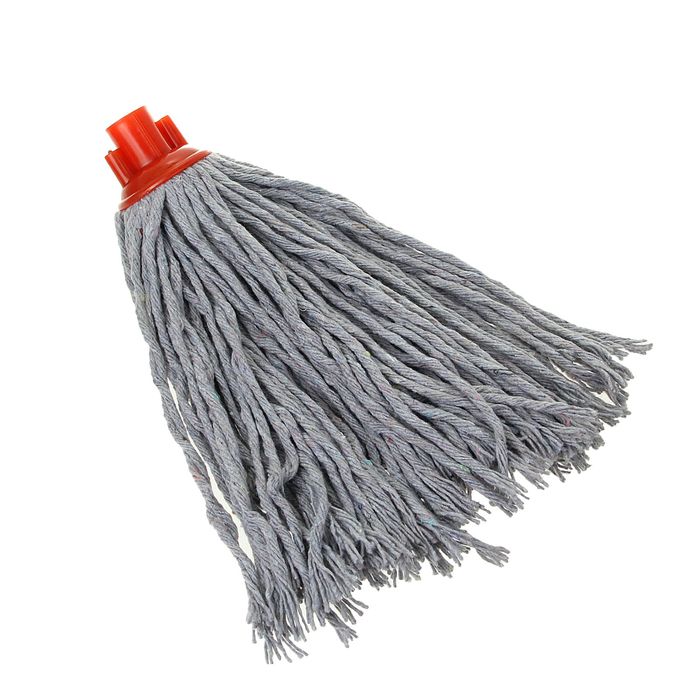 Насадка для швабры веревочная, х/б 150 гр, однотонная