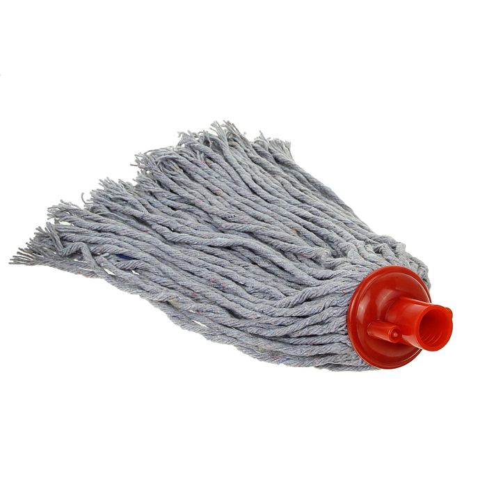 Насадка для швабры веревочная, х/б 150 гр, однотонная
