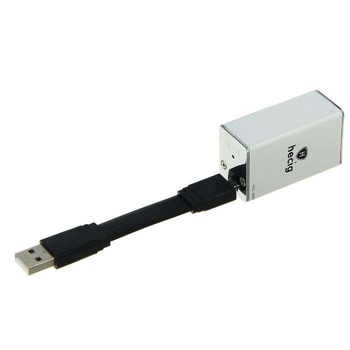 Электронный испаритель 900 mAh,Hecig 30W, белый 10,5*3*2см