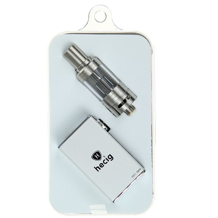 Электронный испаритель 900 mAh,Hecig 30W, белый 10,5*3*2см
