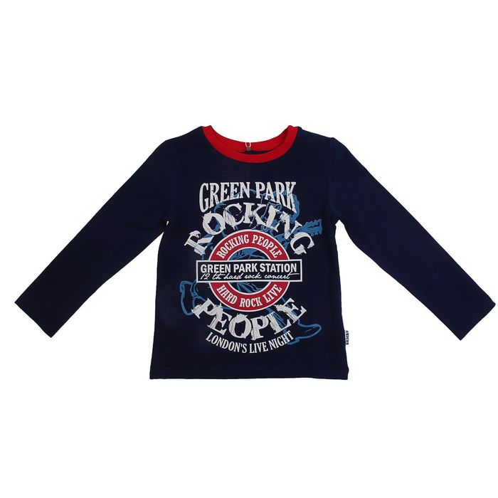 Джемпер для мальчика, рост 140 см, цвет синий 24393011045.800