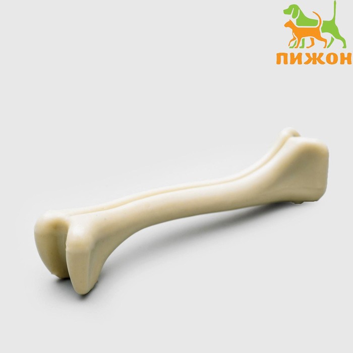 Косточка пластиковая суперпрочная для собак, размер S (10,5 см)