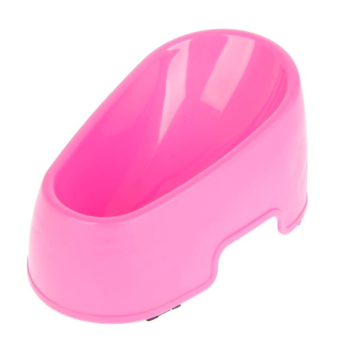 Миска "Капля", 180 мл, 19 х 12 х 7,5 см, микс цветов