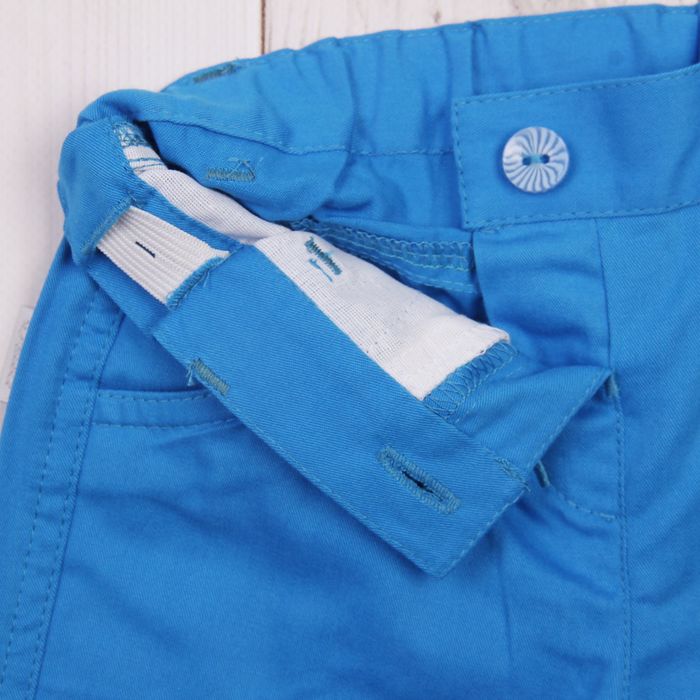 Шорты для девочки, рост 80 см, цвет синий 26341020635.800_М