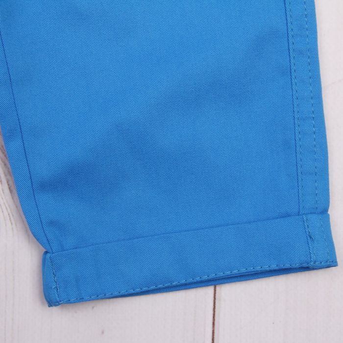 Шорты для девочки, рост 80 см, цвет синий 26341020635.800_М