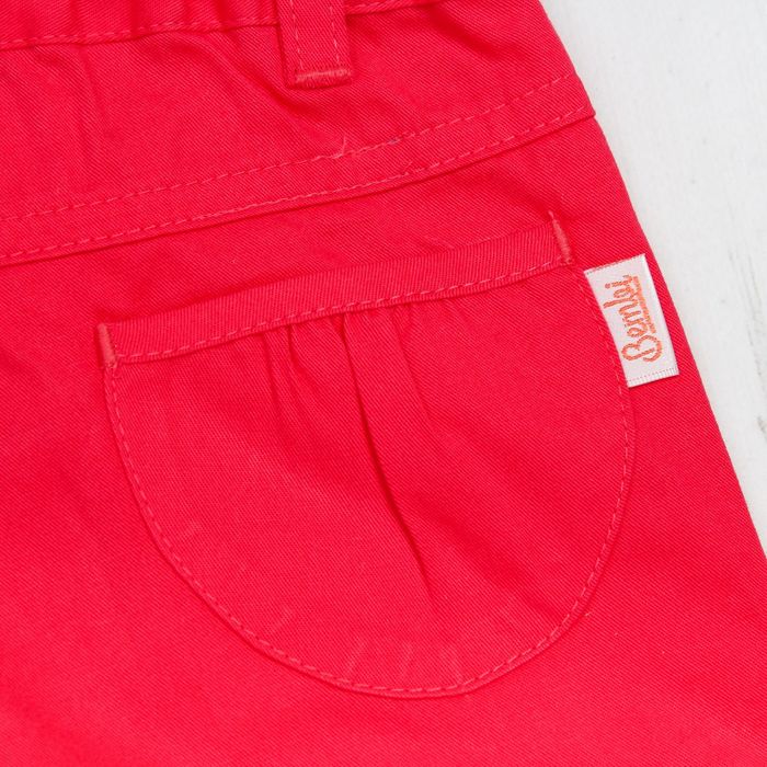 Шорты для девочки, рост 92 см, цвет коралловый 26341020637.K00_М