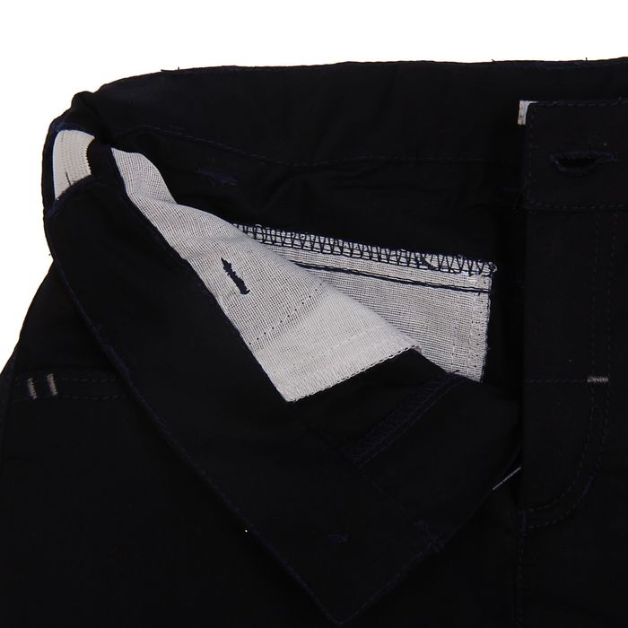 Брюки для мальчика, рост 110 см, цвет синий 26378013440.800