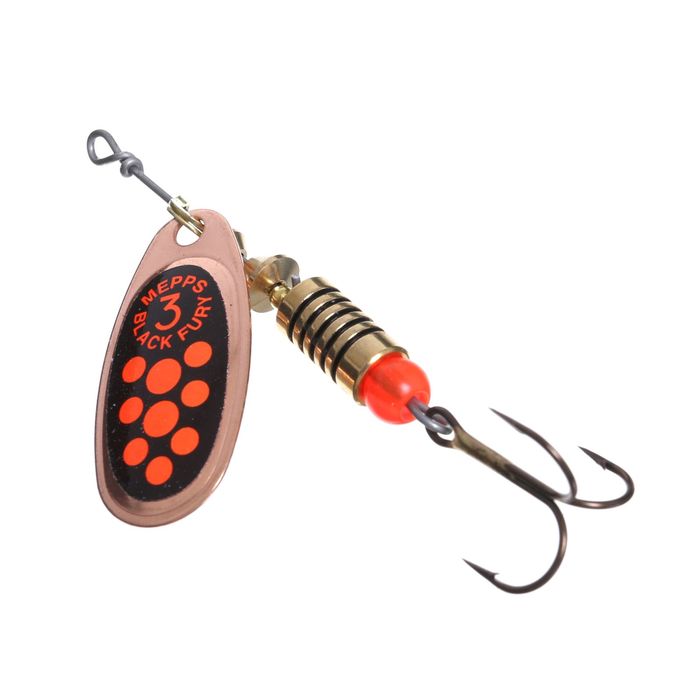 Блесна Mepps Black Fury OR №3 C