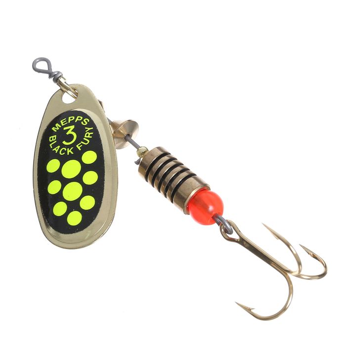 Блесна Mepps Black Fury Chart №3 G
