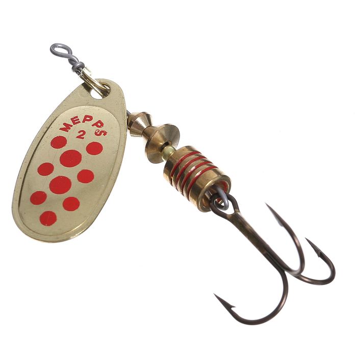 Блесна Mepps Comet №2 G PTS Red